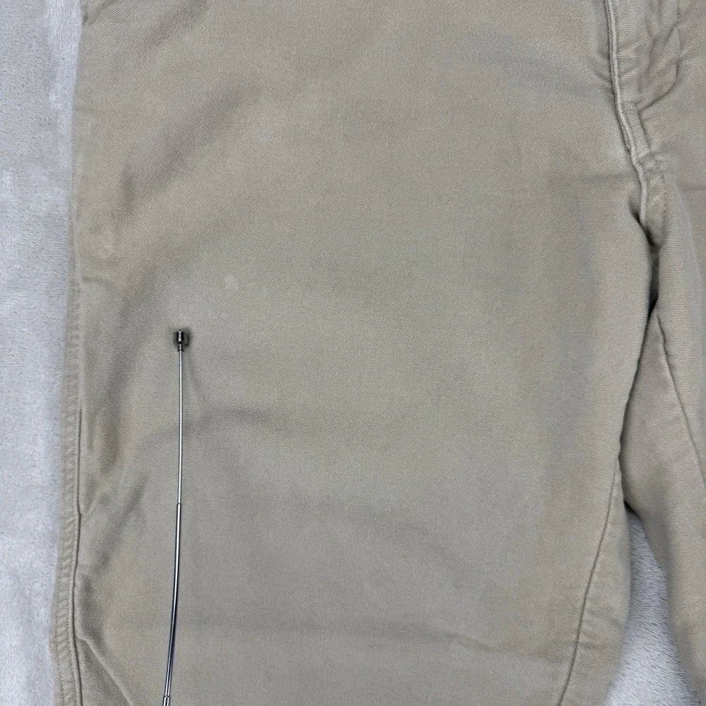 Vintage Y2K Gap Loose Fit Khaki Pants 35x30 Beige Chino Straight Casual Baggy‎